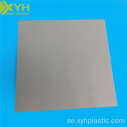 Teknisk plast PVC-plåt polyvinylkloridskiva